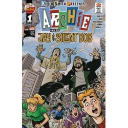 ARCHIE MEETS JAY BOB ONESHOT CVR F TY TEMPLETON 