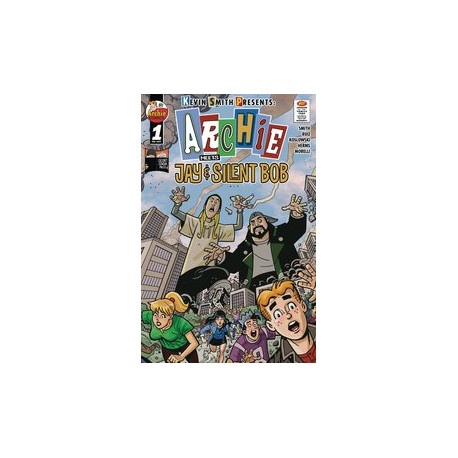 ARCHIE MEETS JAY BOB ONESHOT CVR F TY TEMPLETON 