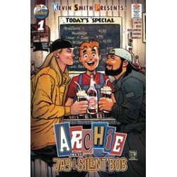 ARCHIE MEETS JAY BOB ONESHOT CVR G 10 COPY PANOSIAN 