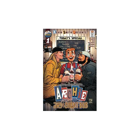 ARCHIE MEETS JAY BOB ONESHOT CVR G 10 COPY PANOSIAN 