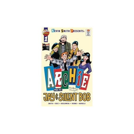 ARCHIE MEETS JAY BOB ONESHOT CVR I RUIZ FOIL 