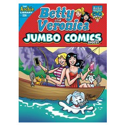 BETTY VERONICA JUMBO COMICS DIGEST 336