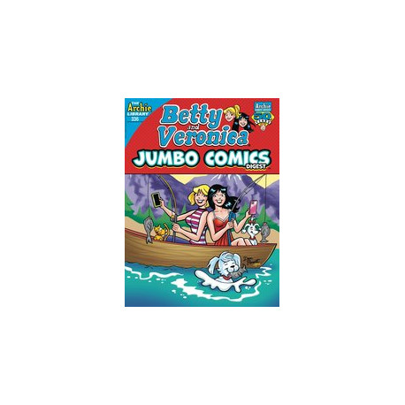 BETTY VERONICA JUMBO COMICS DIGEST 336
