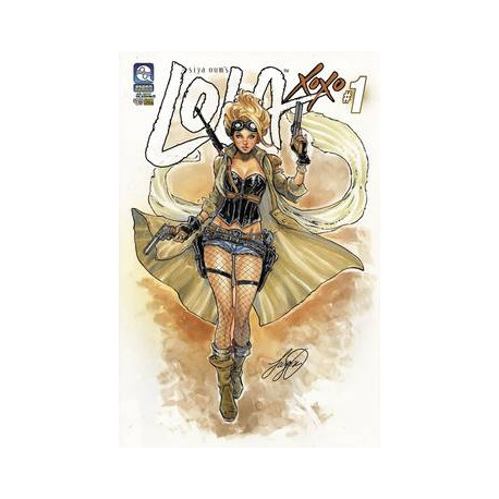 LOLA XOXO VOL 2 1 CVR B