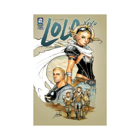 LOLA XOXO VOL 2 3 CVR A OUM