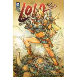 LOLA XOXO VOL 2 3 CVR B PANTALENA