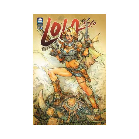 LOLA XOXO VOL 2 3 CVR B PANTALENA