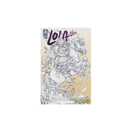 LOLA XOXO VOL 3 3 CVR B PANTALENA