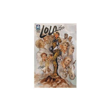 LOLA XOXO VOL 3 6 CVR A