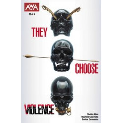 THEY CHOOSE VIOLENCE 2 CVR A RAHZZAH