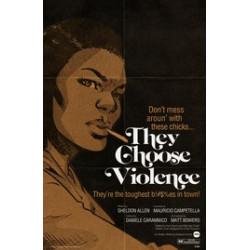 THEY CHOOSE VIOLENCE 2 CVR FERGUSON HOMAGE