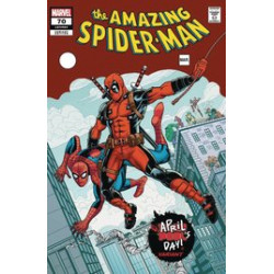 DF AMAZING SPIDER-MAN 70 SCHOONOVER APRIL POOLS DAY CGC 