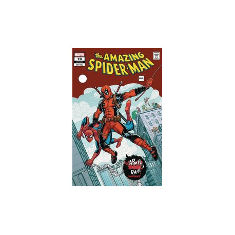 DF AMAZING SPIDER-MAN 70 SCHOONOVER APRIL POOLS DAY CGC 