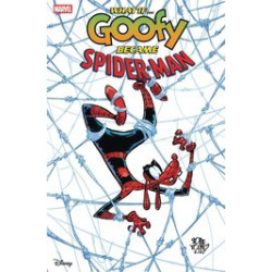DF MARVEL DISNEY WHAT IF GOOFY SPIDER-MAN 1 YOUNG VAR CGC 