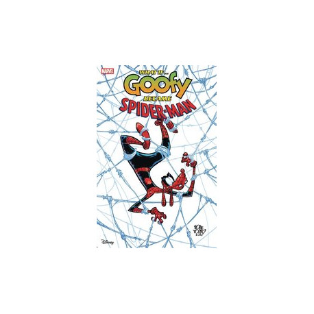 DF MARVEL DISNEY WHAT IF GOOFY SPIDER-MAN 1 YOUNG VAR CGC 
