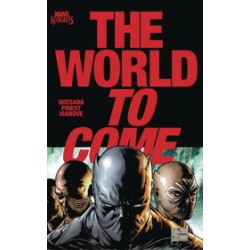 DF MARVEL KNIGHTS THE WORLD TO COME 1 CAPULLO SGN 