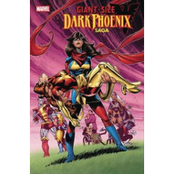 DF GIANT-SIZE DARK PHOENIX SAGA 1 KELLY LANZING SGN 
