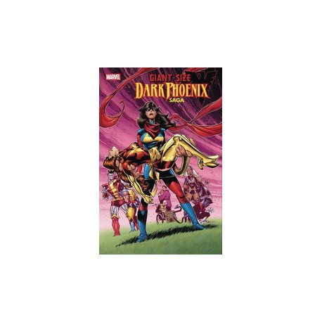 DF GIANT-SIZE DARK PHOENIX SAGA 1 KELLY LANZING SGN 