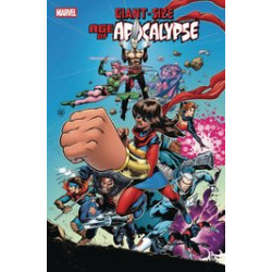 DF GIANT-SIZE AGE OF APOCALYPSE 1 KELLY LANZING SGN 