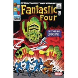 DF FANTASTIC FOUR 49 FACSIMILE ED FOIL CGC GRADED 