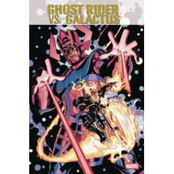 DF GHOST RIDER VS GALACTUS 1 DODSON SGN 