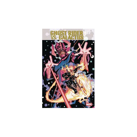 DF GHOST RIDER VS GALACTUS 1 DODSON SGN 