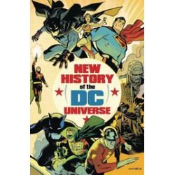 DF NEW HISTORY OF THE DCU 1 WAID SGN 