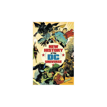 DF NEW HISTORY OF THE DCU 1 WAID SGN 
