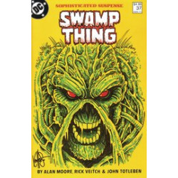 DF SAGA OF SWAMP THING 37 HAESER SGN REMARK SWAMP SKET 
