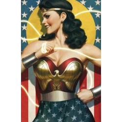 DF NEW HISTORY OF THE DCU 1 ARTGERM FOIL CGC GRADED 