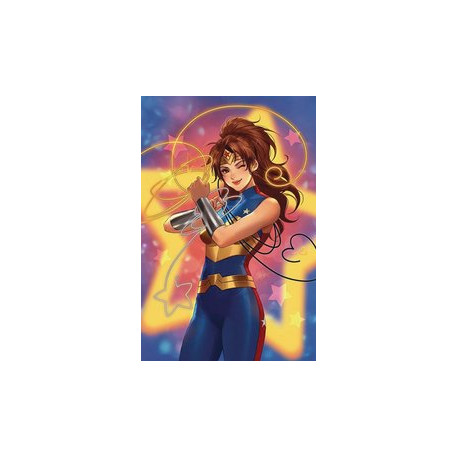 DF TRINITY DAUGHTER OF WONDER WOMAN 1 SIG SERIES KING SGN 