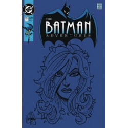 DF BATMAN ADV 12 HAESER S N REMARK POISON IVY SKETCH 