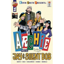 DF ARCHIE MEETS JAY SILENT BOB 1 CGC GRADED 