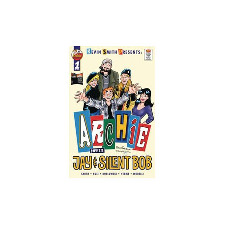 DF ARCHIE MEETS JAY SILENT BOB 1 CGC GRADED 