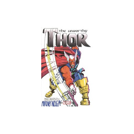 DF MYSTERY MARVEL CVR ART NICIEZA DELBEATO SGN REMARK 