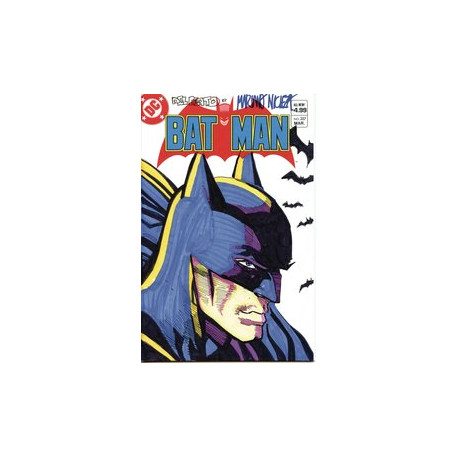 DF MYSTERY DC CVR ART NICIEZA DELBEATO SGN REMARK 
