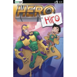 HERO HIRO 1 CVR A MICHAEL ADAMS