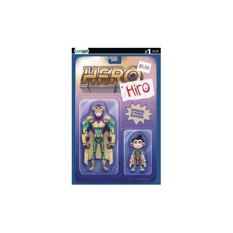 HERO HIRO 1 CVR C OTIS FRAMPTON