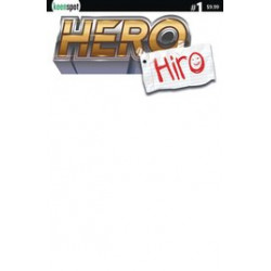 HERO HIRO 1 CVR E BLANK SKETCH