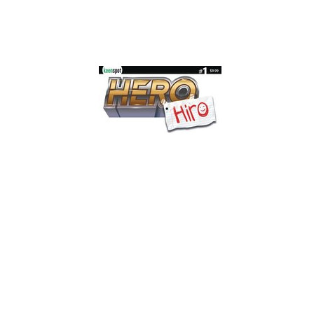 HERO HIRO 1 CVR E BLANK SKETCH