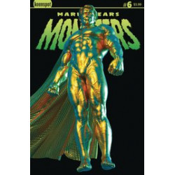 MARK SPEARS MONSTERS 6 CVR A GOLDEN MAN