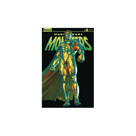 MARK SPEARS MONSTERS 6 CVR A GOLDEN MAN