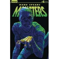 MARK SPEARS MONSTERS 6 CVR B CURSED MUMMY