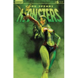 MARK SPEARS MONSTERS 6 CVR C VAMPIRELLA