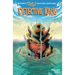 DETECTIVE KAIJU 3 CVR A WALLIS