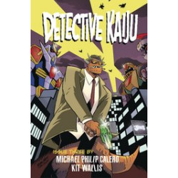 DETECTIVE KAIJU 3 CVR B NOIR HOMAGE