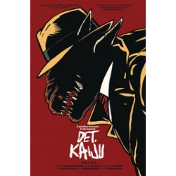 DETECTIVE KAIJU 3 CVR C HOMAGE