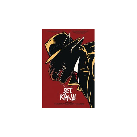 DETECTIVE KAIJU 3 CVR C HOMAGE