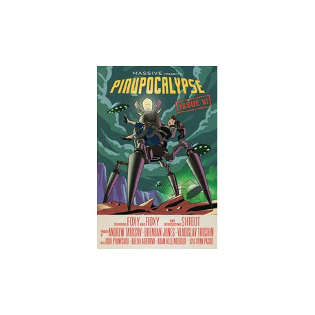 PINUPOCALYPSE 5 CVR B HOMAGE