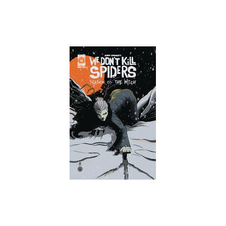 WE DONT KILL SPIDERS SEASON OF WITCH 1 CVR A J SCHMALKE